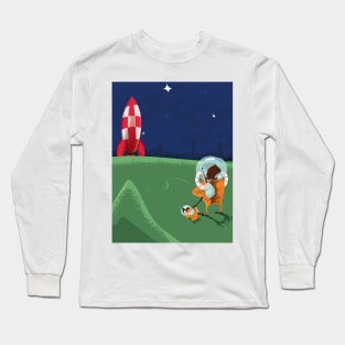 Walking the Dog Long Sleeve T-Shirt